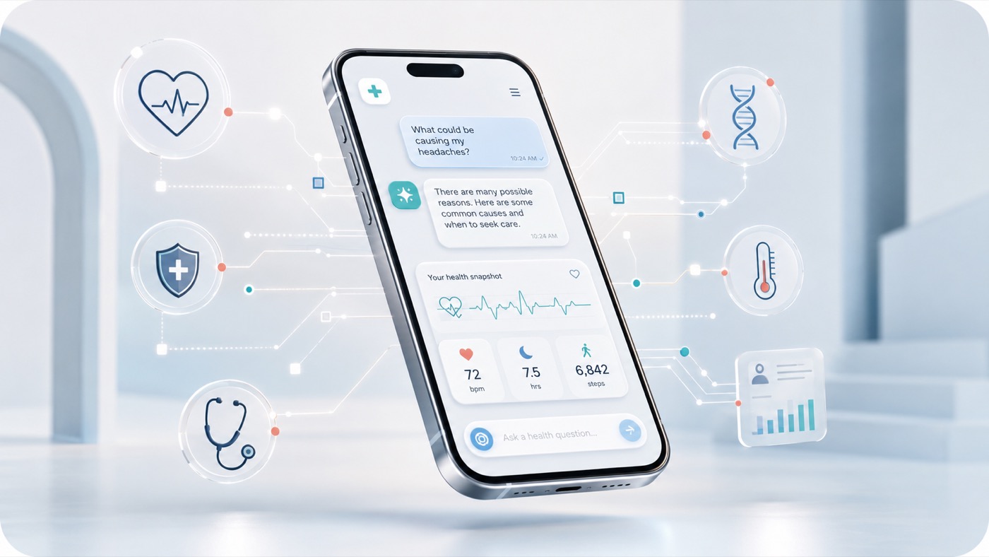 A third of Americans now use AI chatbots for health questions, from getting information quickly to understanding a diagnosis