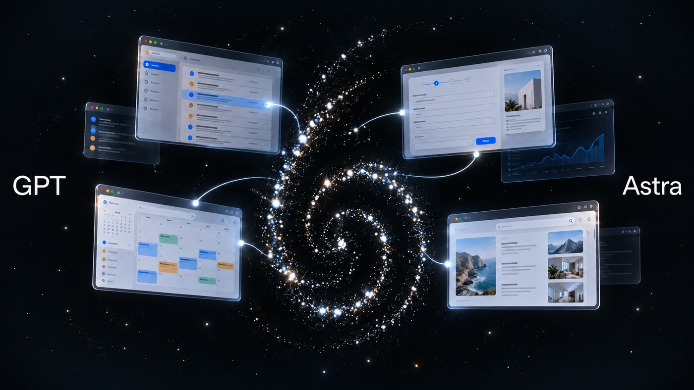 GPT-6 Astra coordinating the web
