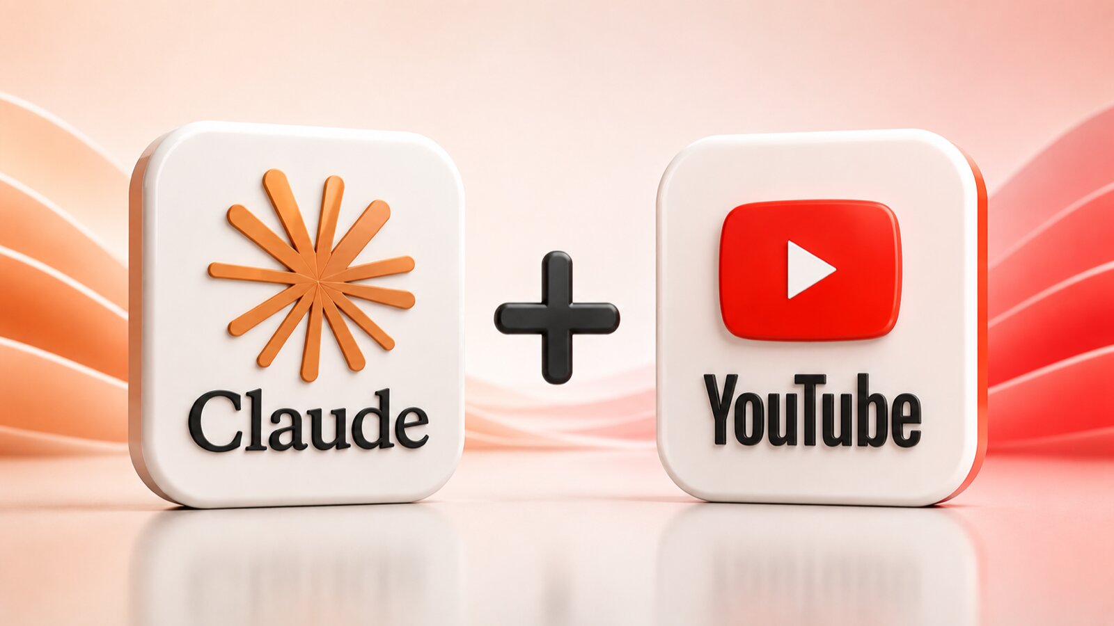 Claude plus YouTube