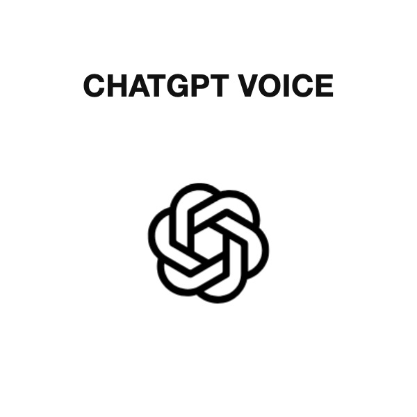 ChatGPT Voice